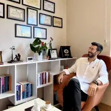 Psk. Onur Baydar — Psikoloji, İstanbul. Portre fotoğrafı.