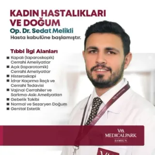 Op. Dr. Sedat Melikli profilinde yer alan galeri fotoğrafı.
