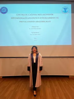 Dr. Dt. Selin Yılmaz profilinde yer alan galeri fotoğrafı.