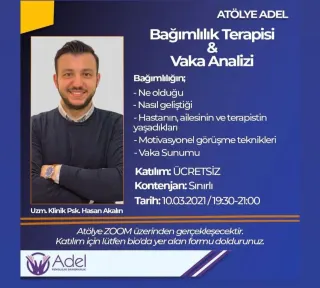 Uzm. Psk. Hasan Akalın profilinde yer alan galeri fotoğrafı.