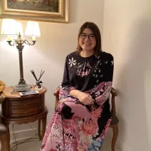 Uzm. Psk. Merve Çöldür — İzmir. Portre fotoğrafı.