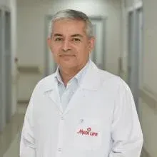 Doç. Dr. Ahmet Rauf Görür — Göğüs Cerrahisi, Pendik, İstanbul. Portre fotoğrafı.