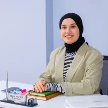 Fzt. Saime Nur Şen — Fizyoterapi Ve Rehabilitasyon, Samsun. Portre fotoğrafı.