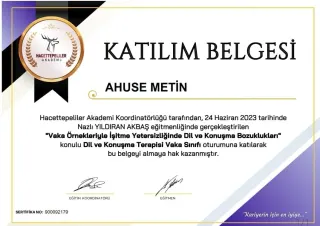 Dkt. Ahuse Metin profilinde yer alan galeri fotoğrafı.