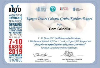 Uzm. Dr. Cem Gündüz profilinde yer alan galeri fotoğrafı.