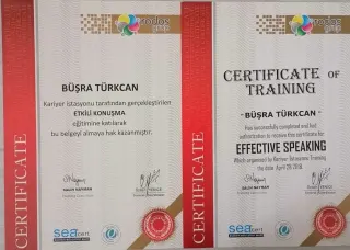 Büşra Türkcan profilinde yer alan galeri fotoğrafı.