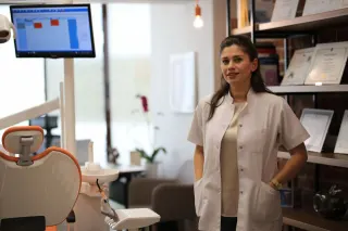 Dr. Dt. Seda Deniz Kalkan profilinde yer alan galeri fotoğrafı.