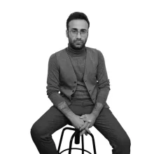 Psk. Eren Özcan — Psikoloji. Portre fotoğrafı.