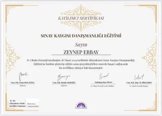 Kl. Psk. Zeynep Erbay profilinde yer alan galeri fotoğrafı.