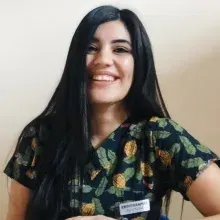 Erg. Elif Mudar — Ergoterapi, Balıkesir. Portre fotoğrafı.