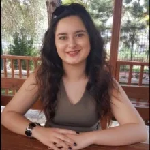 Psk. Benay Büyükdoğan — Psikoloji, Konya. Portre fotoğrafı.