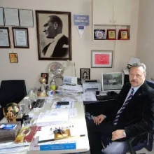 Prof. Dr. Ahmet Murat Çakmak — Ankara. Portre fotoğrafı.
