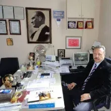 Prof. Dr. Ahmet Murat Çakmak — Ankara. Portre fotoğrafı.