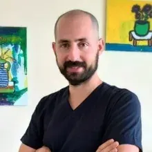 Fzt. Koray Burak Barçin — Fizyoterapi Ve Rehabilitasyon, Muğla. Portre fotoğrafı.
