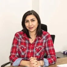 Uzm. Dr. Reyhan Dağ Karataş — Psikiyatri, Eskişehir. Portre fotoğrafı.