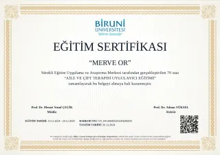 Psk. Merve Or profilinde yer alan galeri fotoğrafı.
