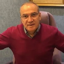 Prof. Dr. Ferit Taneri — Genel Cerrahi, Ankara. Portre fotoğrafı.