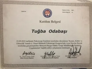 Psk. Tuğba Odabaşı profilinde yer alan galeri fotoğrafı.