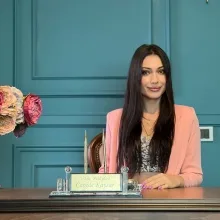 Kl. Psk. Cavide Kaysar — Psikoloji. Portre fotoğrafı.