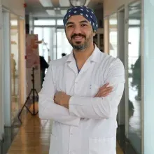 Op. Dr. Ahmet Ferit Dalgacı — Kadın Hastalıkları Ve Doğum, Adana. Portre fotoğrafı.