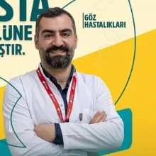 Op. Dr. Fikret Ünal — Göz Hastalıkları, Diyarbakır. Portre fotoğrafı.