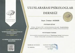 Dyt. İremnur Akdemir profilinde yer alan galeri fotoğrafı.