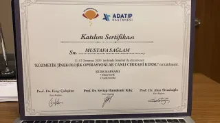 Op. Dr. Mustafa Sağlam profilinde yer alan galeri fotoğrafı.