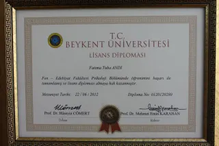Uzm. Psk. Tuba Akdağ profilinde yer alan galeri fotoğrafı.
