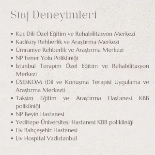Dkt. Elif Sakarya profilinde yer alan galeri fotoğrafı.