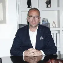 Prof. Dr. Kaan Karayalçın — Ankara. Portre fotoğrafı.