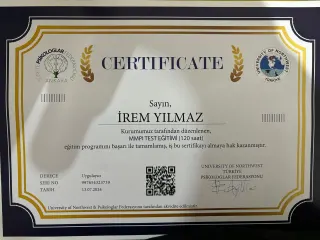 Psk. İrem Yılmaz profilinde yer alan galeri fotoğrafı.