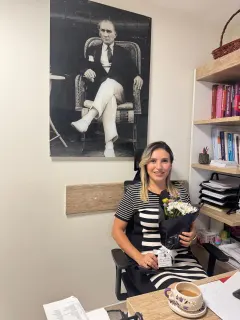 Uzm. Dr. Bihter Gürsel Al profilinde yer alan galeri fotoğrafı.