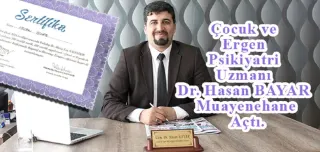Uzm. Dr. Hasan Bayar profilinde yer alan galeri fotoğrafı.