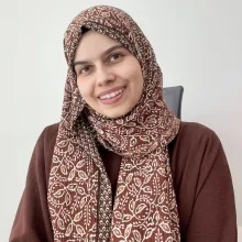 Kl. Psk. Hatice Kübra Tarak — Psikoloji, Ankara. Portre fotoğrafı.