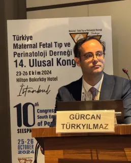 Doç. Dr. Gürcan Türkyılmaz profilinde yer alan galeri fotoğrafı.