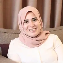 Kl. Psk. Rabia Hamadie — Psikoloji. Portre fotoğrafı.