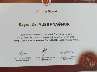 Prof. Dr. Yusuf Yağmur profilinde yer alan galeri fotoğrafı.