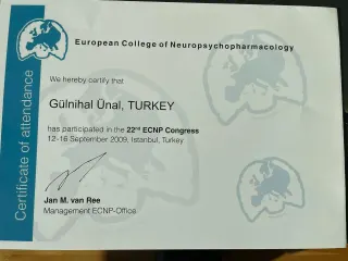 Uzm. Dr. Gülnihal Gökçe Ünal profilinde yer alan galeri fotoğrafı.