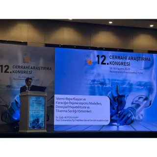 Doç. Dr. Çağrı Büyükkasap profilinde yer alan galeri fotoğrafı.