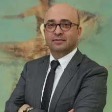 Doç. Dr. İsmail Şimşek — Çankaya, Ankara. Portre fotoğrafı.
