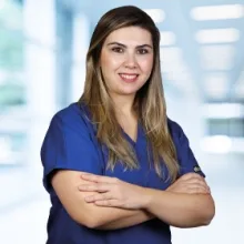 Op. Dr. Derya Kaya — Kulak Burun Boğaz, Denizli. Portre fotoğrafı.