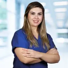 Op. Dr. Derya Kaya — Kulak Burun Boğaz, Denizli. Portre fotoğrafı.