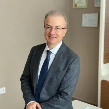 Prof. Dr. Ziya Kalem — İstanbul. Portre fotoğrafı.