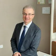 Prof. Dr. Ziya Kalem — İstanbul. Portre fotoğrafı.
