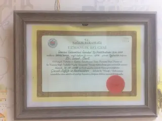 Uzm. Dr. İsmet Öncü profilinde yer alan galeri fotoğrafı.