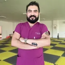 Erg. Abdulkadir Ulu — Ergoterapi. Portre fotoğrafı.