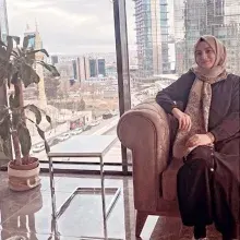 Kl. Psk. Merve Camuzcu — Psikoloji, Ankara. Portre fotoğrafı.