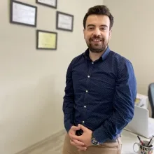 Psk. Dan. Yunus Yavuz — Psikolojik Danışma ve Rehberlik. Portre fotoğrafı.