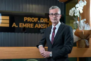 Prof. Dr. A. Emre Aksu profilinde yer alan galeri fotoğrafı.