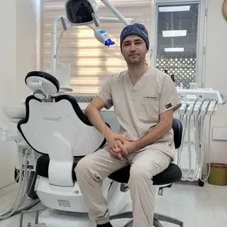 Dt. Yahya Borucu — Diş Hekimi, Çorum. Portre fotoğrafı.